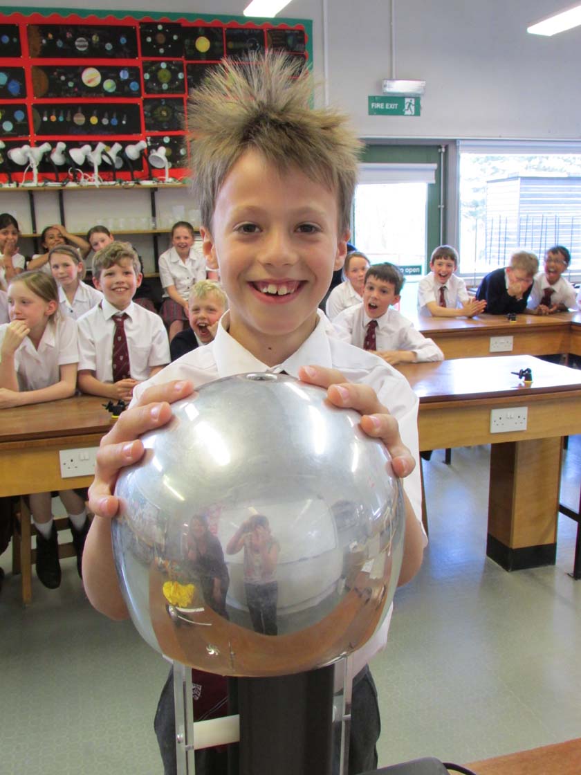 Prep School Science - Static Electricity